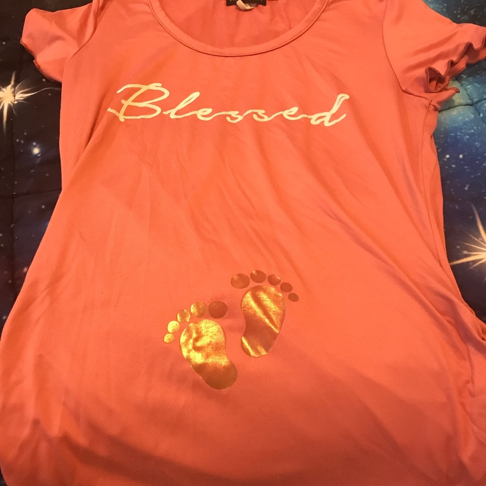 Maternity top